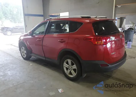 2013 Toyota Rav4 Xle z USA, uszkodzony, nr VIN JTMRFREV1D5002704